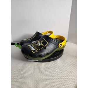 Crocs‎ Classic US Army Clogs Mens Sz 6 Womens Sz 8 Army Green NEW Military Style